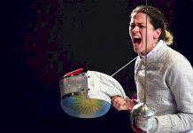 JO : Maria Belen Perez Maurice Escrimeuse Argentine Reçoit La Demande En Mariage De Son Entraîneur En Mondovision