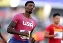 Kerley éliminé en demi-finales du 200 m