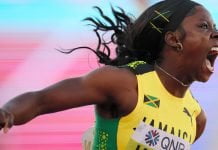 Shericka Jackson Réalise Le 2e Chrono De L’histoire Sur 200 M