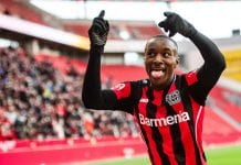 Moussa Diaby «je jouerai au Bayer Leverkusen la saison prochaine».