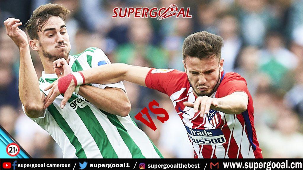 REAL BETIS SEVILLE – ATLETICO MADRID