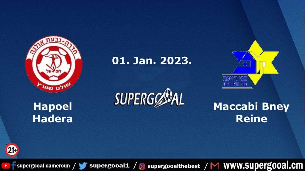 HAPOEL HADERA FC – MACCABI BNEY REINE