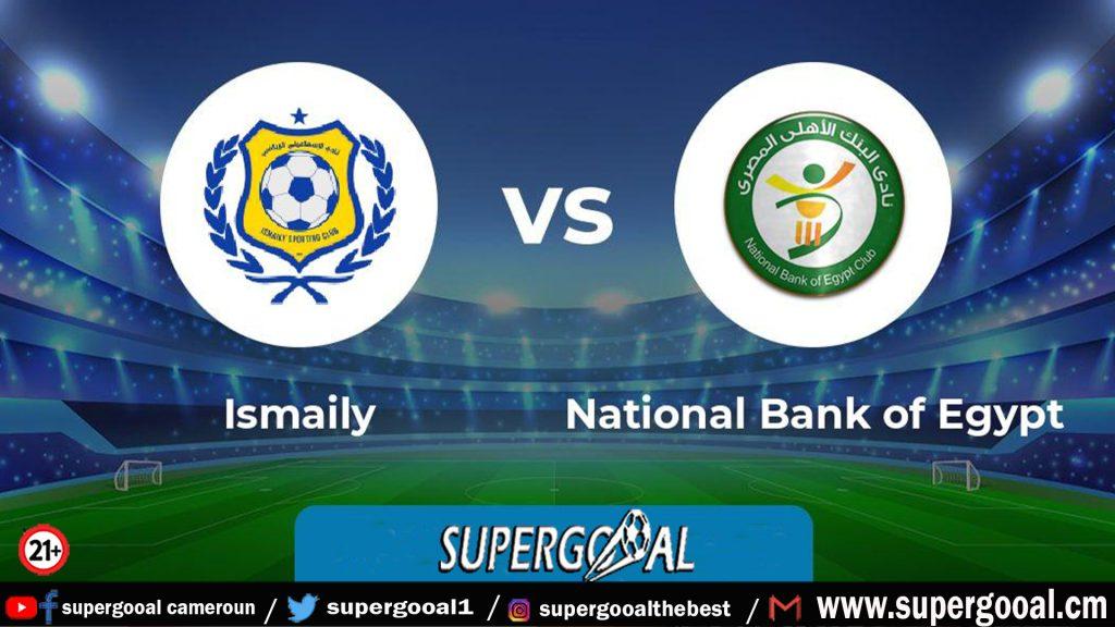 ISMAILY SC – NATIONAL BANK OF EGYPT SC