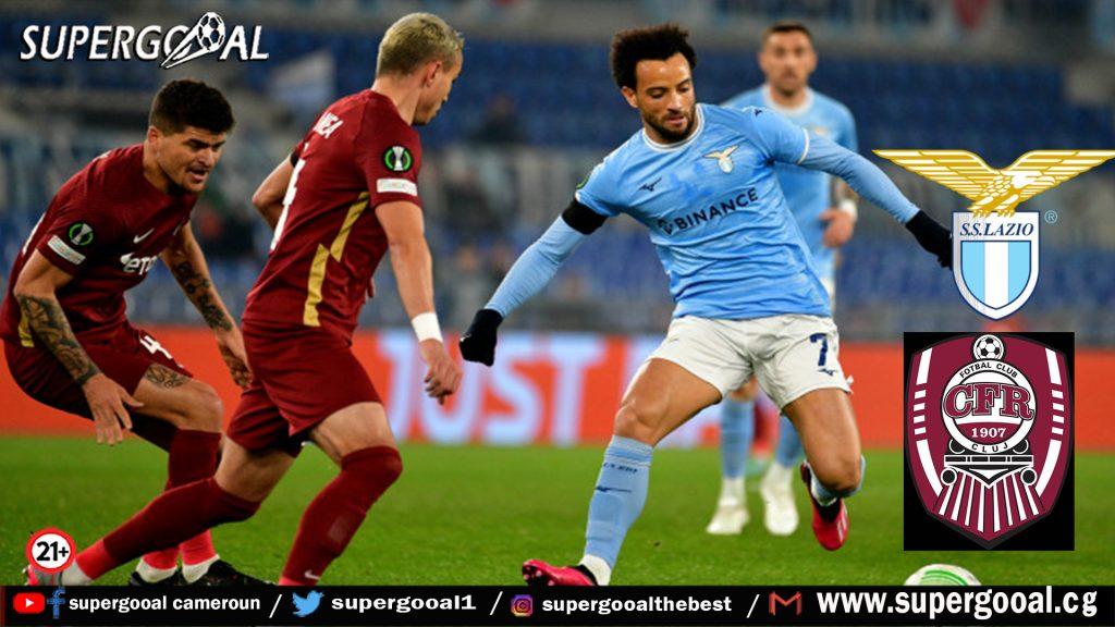 FC CFR CLUJ LAZIO ROME