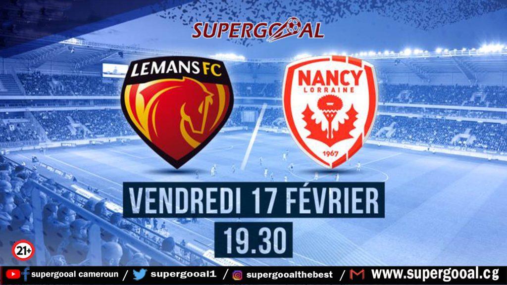 LE MANS FC – NANCY LORRAINE