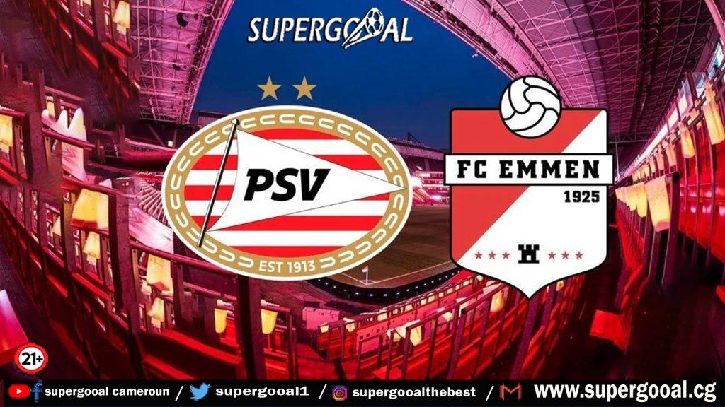 PSV EINDHOVEN – FC EMMEN