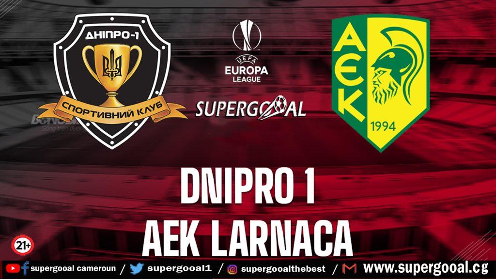 SC DNIPRO 1 AEK LARNACA