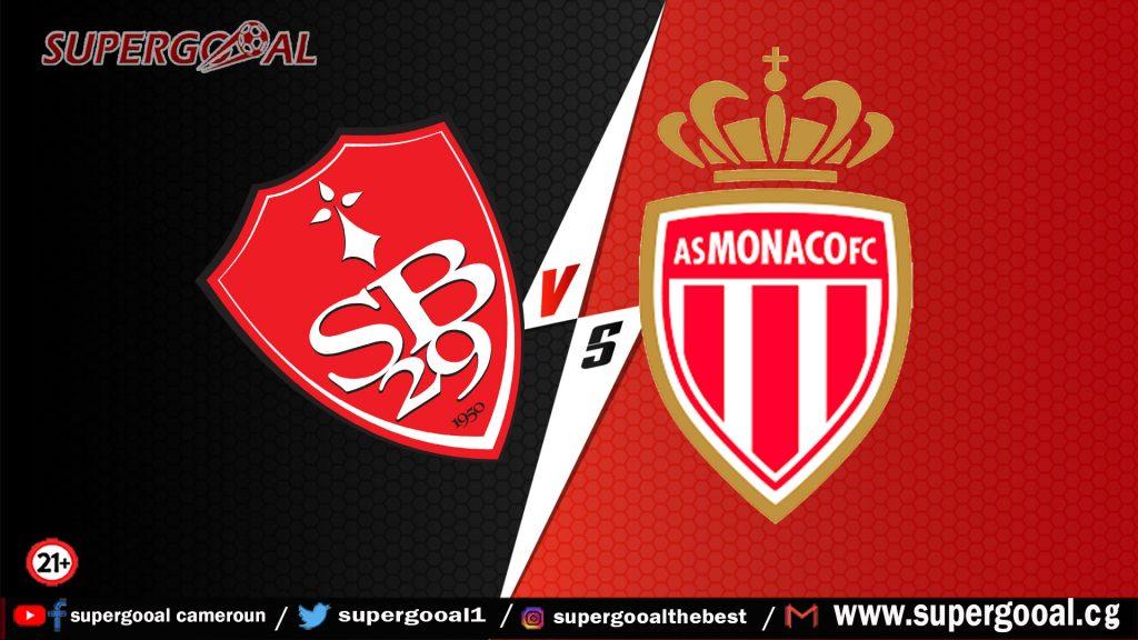 STADE BREST 28 – AS MONACO