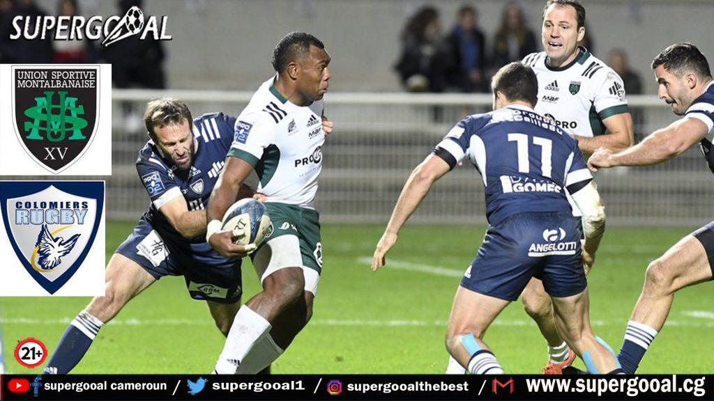US MONTALBANAISE – COLOMIERS RUGBY