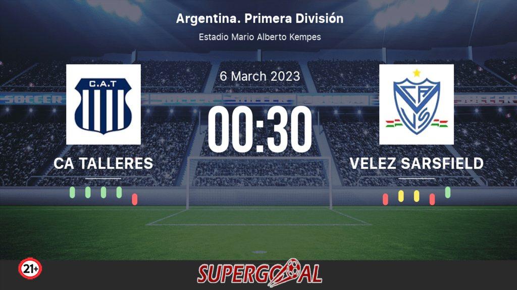CA TALLERES DE CORDOBA VELEZ SARSFIELD