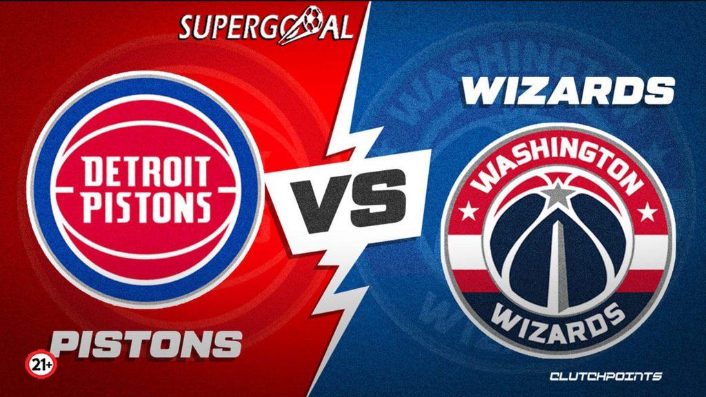 DETROIT PISTONS WASHINGTON WIZARDS