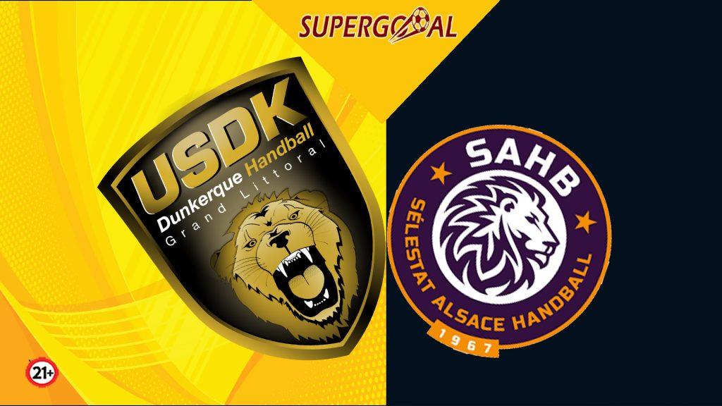 DUNKERQUE HB – SELESTAT ALSACE HB