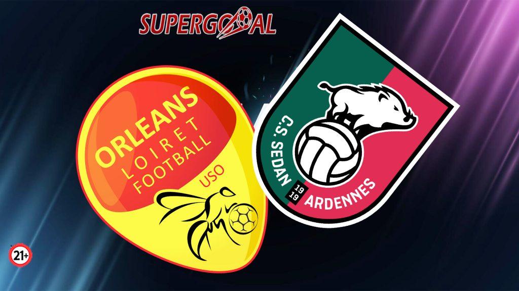 US ORLEANS – CS SEDAN ARDENNES