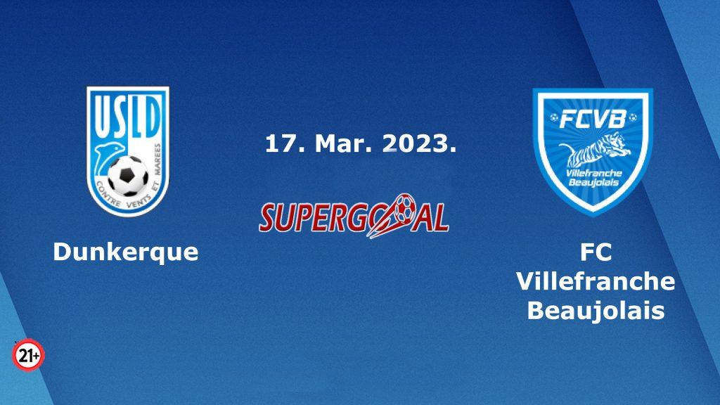 USL DUNKERQUE – FC VILLEFRANCHE BEAUJOLOIS