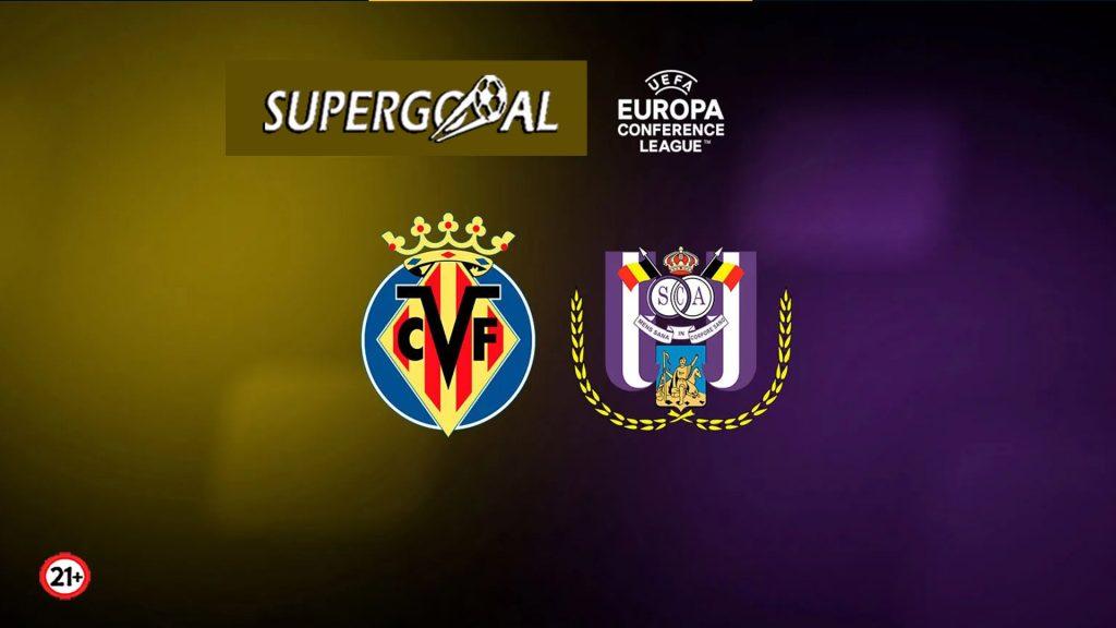 VILLARREAL CF – RSC ANDERLECHT