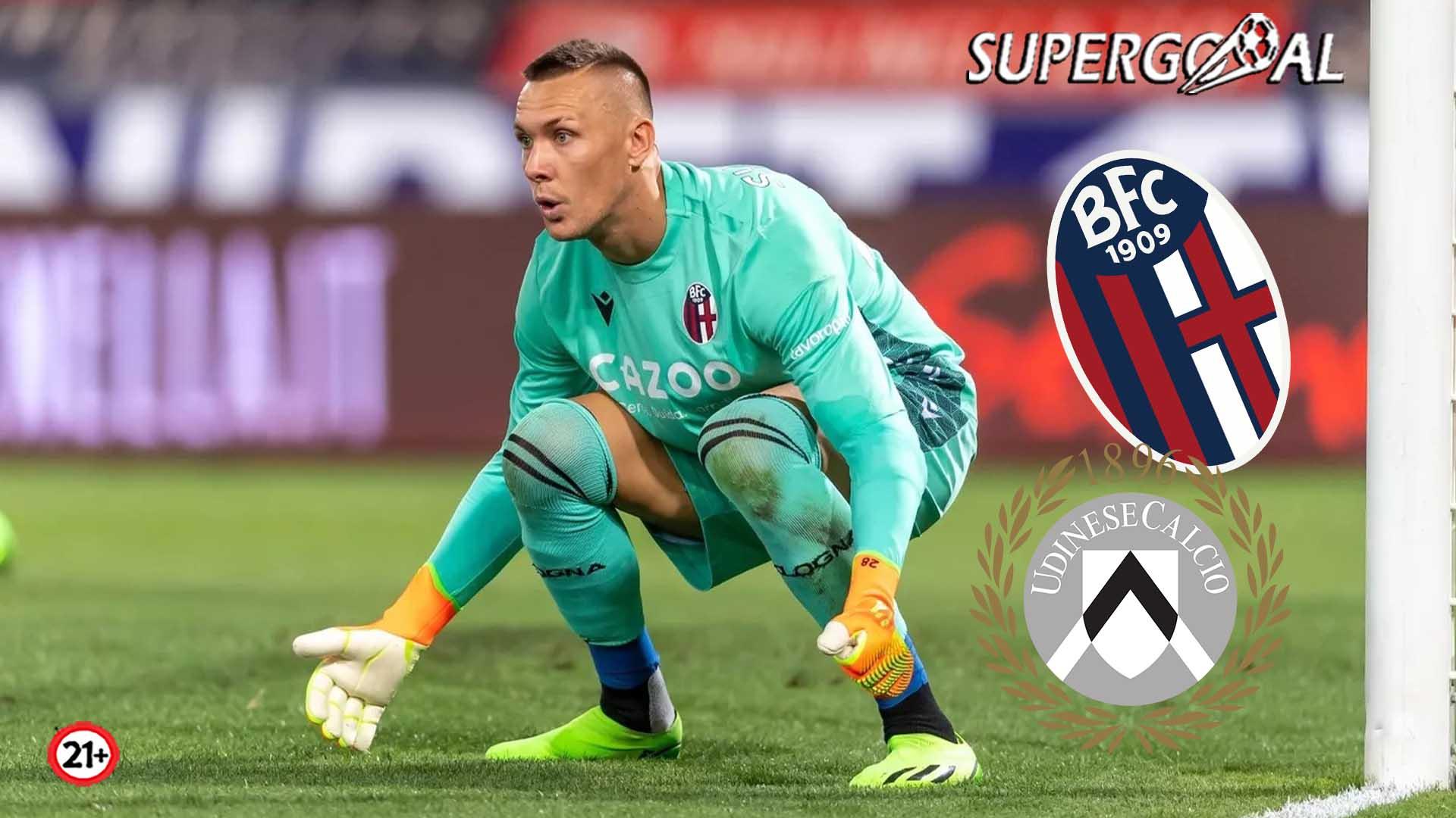 BOLOGNA FC ET UDINESE CALCIO FACE A FACE EN SERIE A Supergooal Sport