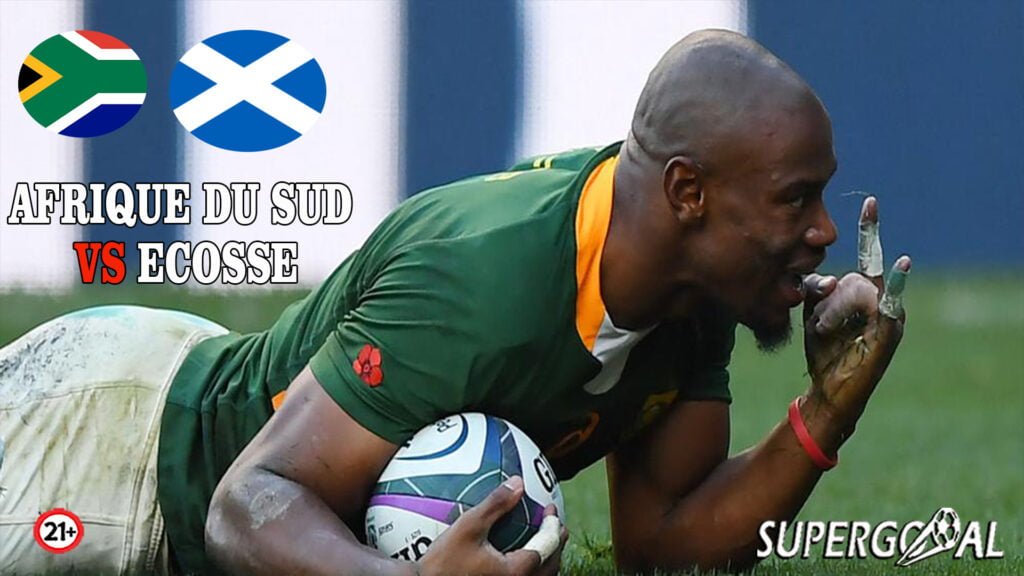 AFRIQUE DU SUD – ECOSSE
