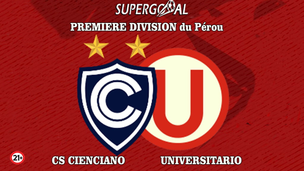 CS CIENCIANO – UNIVERSITARIO DE DEPORTES