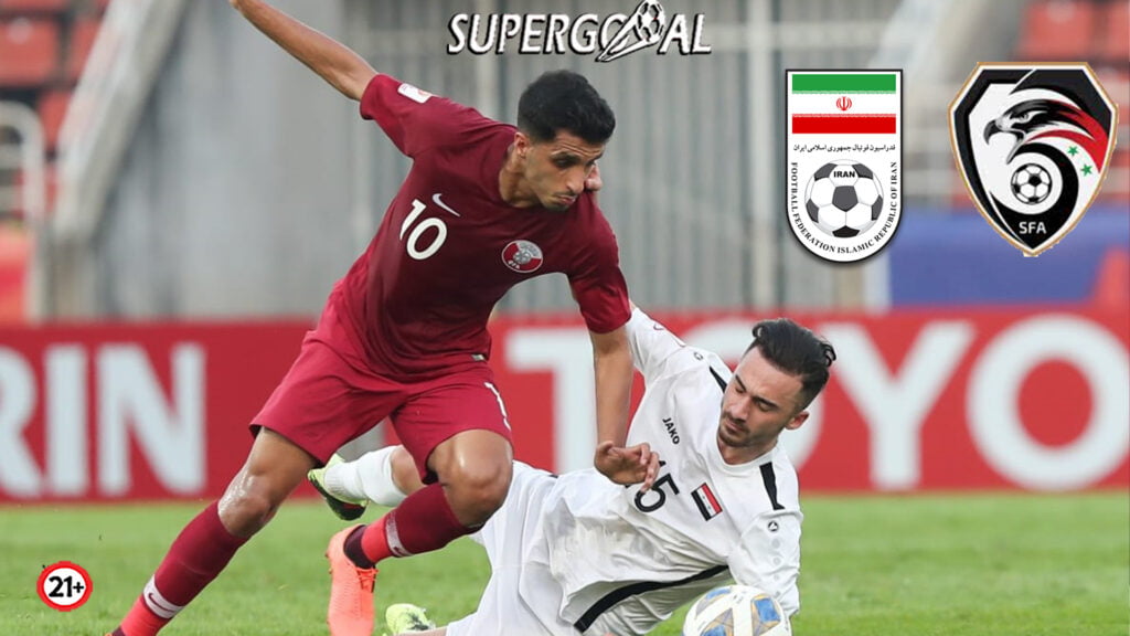 IRAN U23 – SYRIE U23
