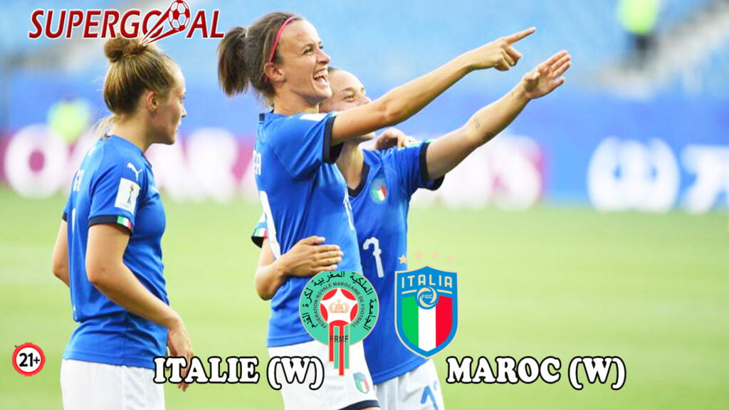 Italie W – MAROC W