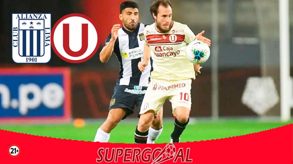 ALIANZA LIMA – UNIVERSITARIO DE DEPORTES