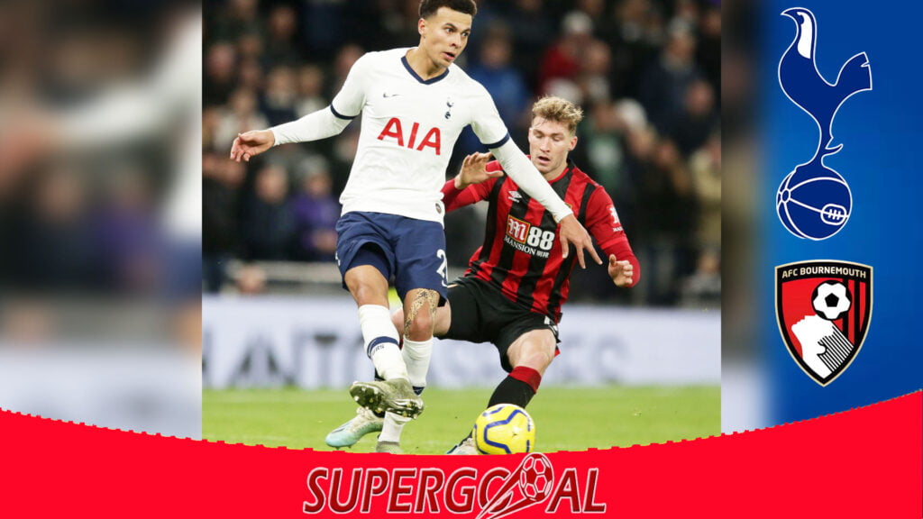 AFC BOURNEMOUTH – TOTTENHAM HOTSPUR