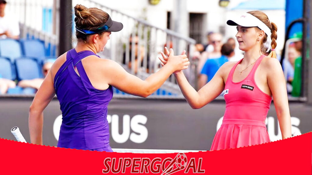 MARYNA ZANEVSKA – ARYNA SABALENKA