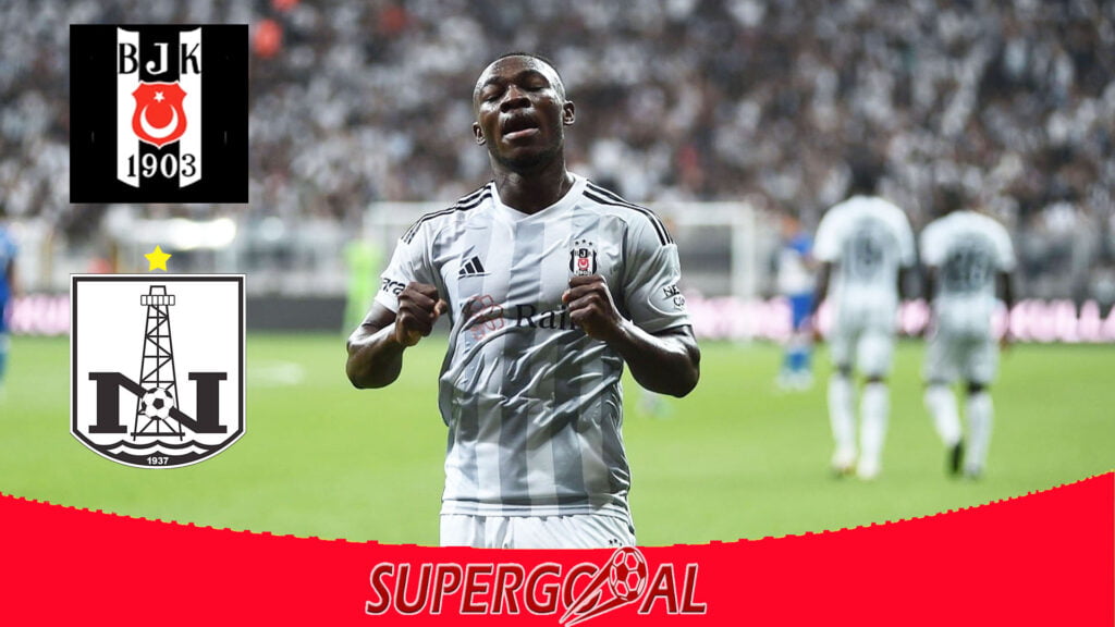 NEFTCHI BAKU PFC – BESIKTAS ISTANBUL