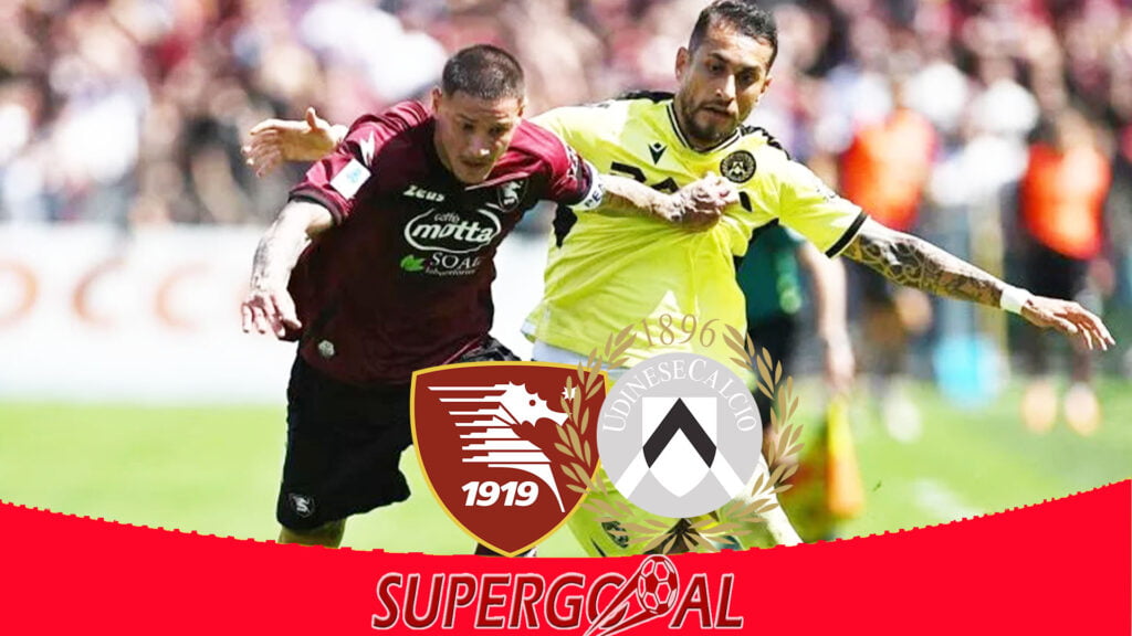 US SALERNITANA – UDINESE CALCIO
