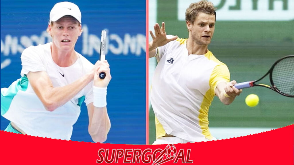 YANNIK HANFMANN – JANNIK SINNER