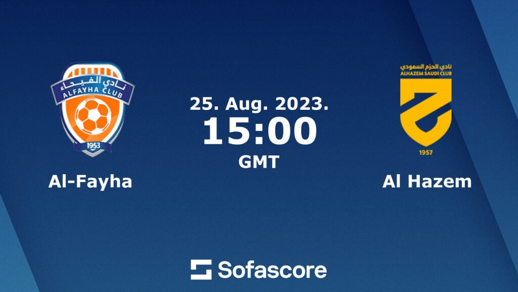 al fayha fc vs al hazem fc