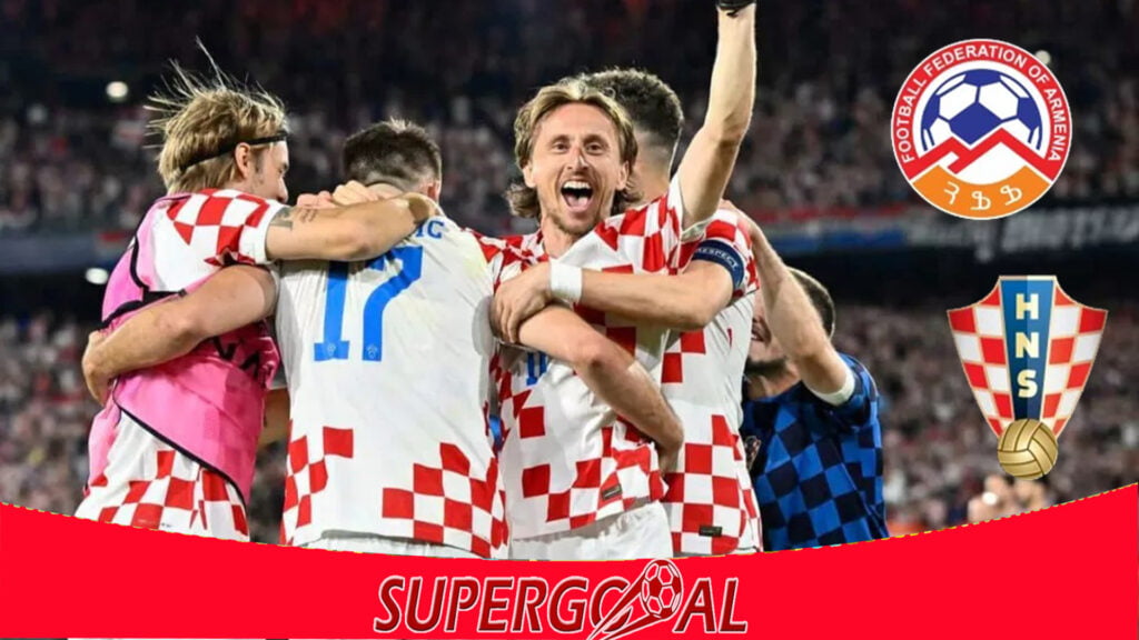 ARMENIE – CROATIE