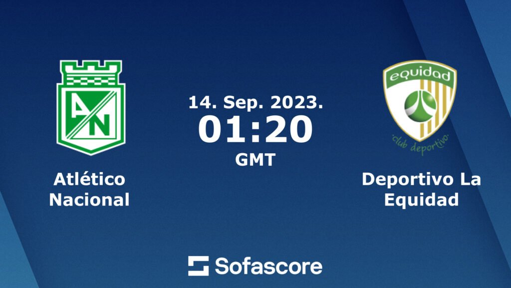 Atletico nacional vs La equidad