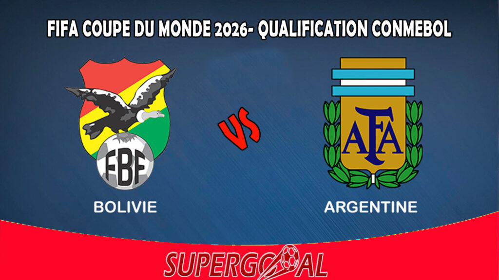 BOLIVIE – ARGENTINE