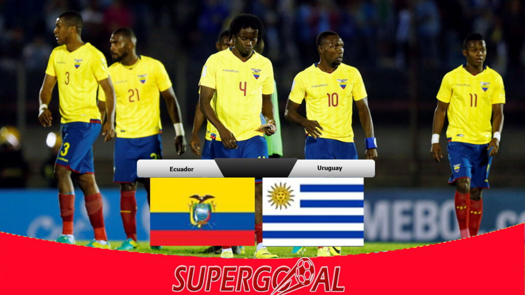 EQUATEUR – URUGUAY