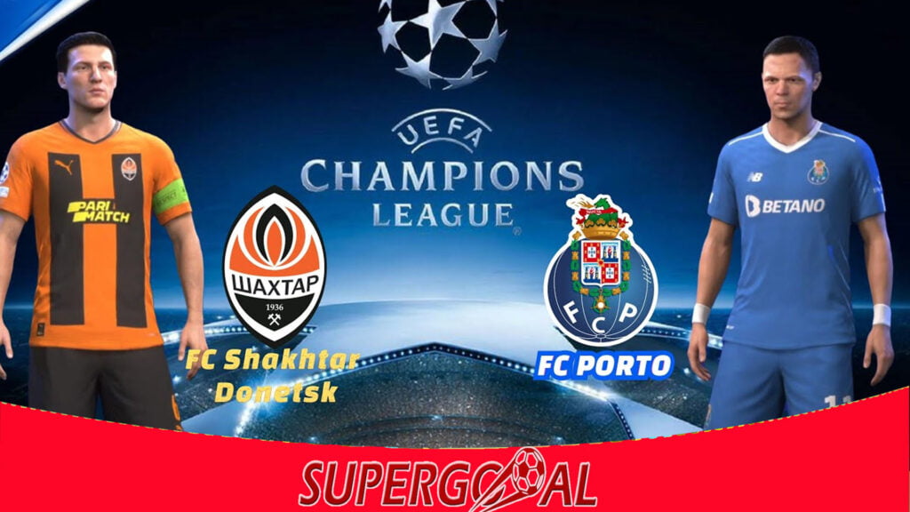 FC SHAKHTAT DONETSK – FC PORTO