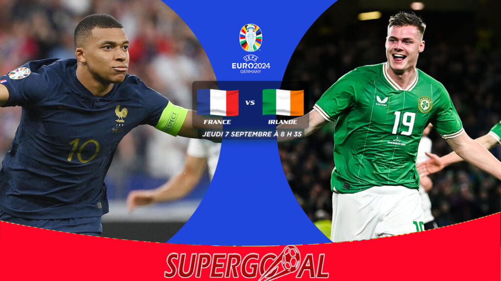 FRANCE – Irlande