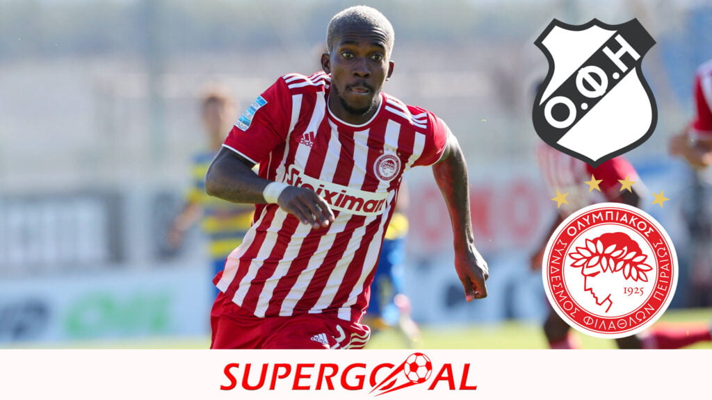 OFI CRETE – OLYMPIACOS PIRAEUS