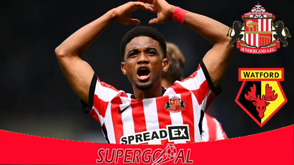 SUNDERLAND AFC WATFORD FC