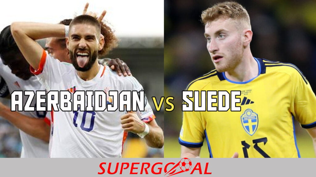 AZERBAIDJAN – SUEDE