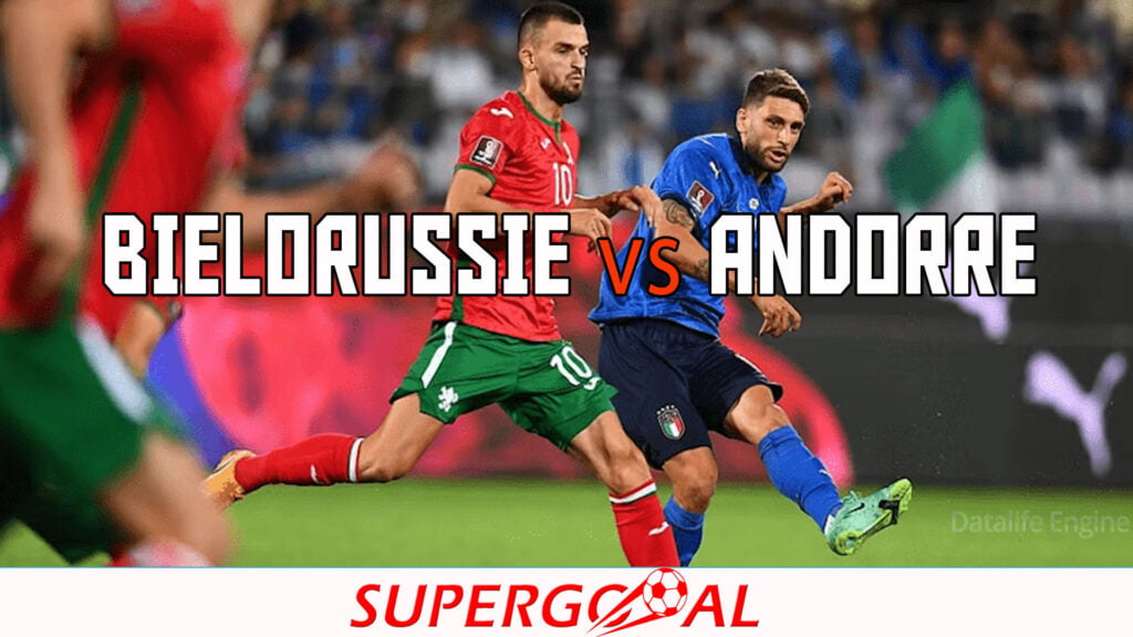 BIELORUSSIE – ANDORRE