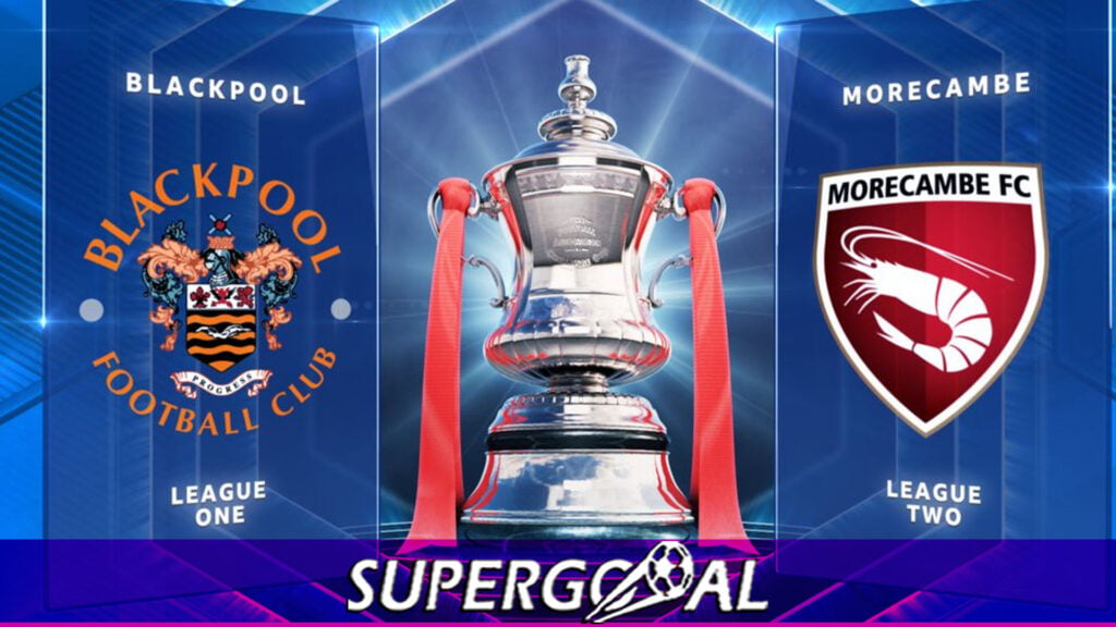 BLACKPOOL – MORECOMBE FC