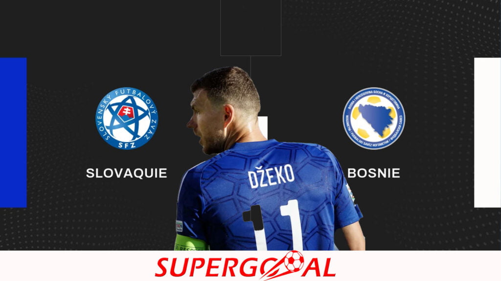 BOSNIE HERZEGOVINA – SLOVAQUIE