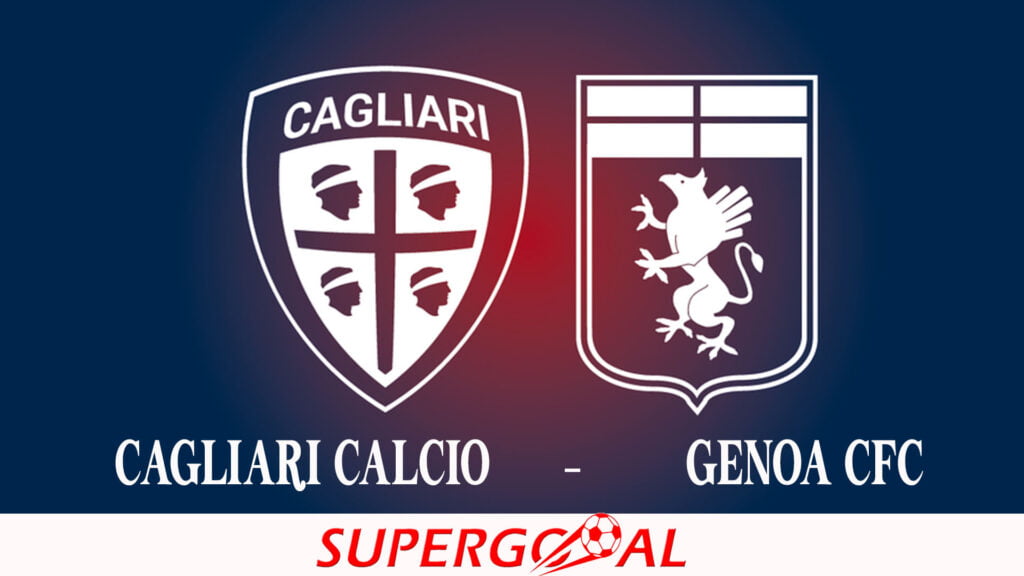 CAGLIARI CALCIO – GENOA CFC