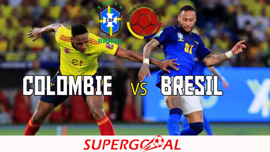 COLOMBIE – BRESIL