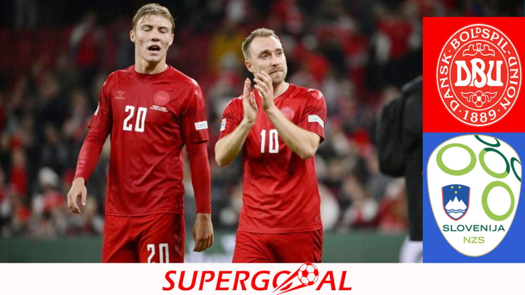 DANEMARK – SLOVENIE