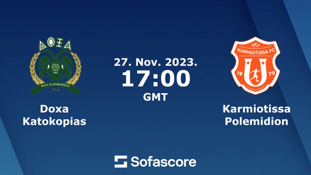DOXA vs KARMIOTISSA