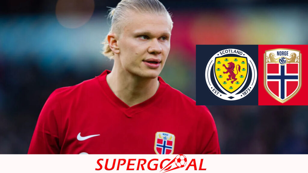 ECOSSE – NORVEGE