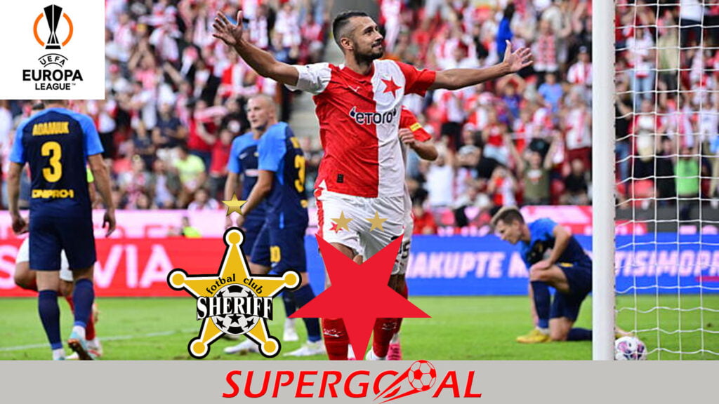 FC SHERIFF TIRASPOL – SLAVIA PRAGUE