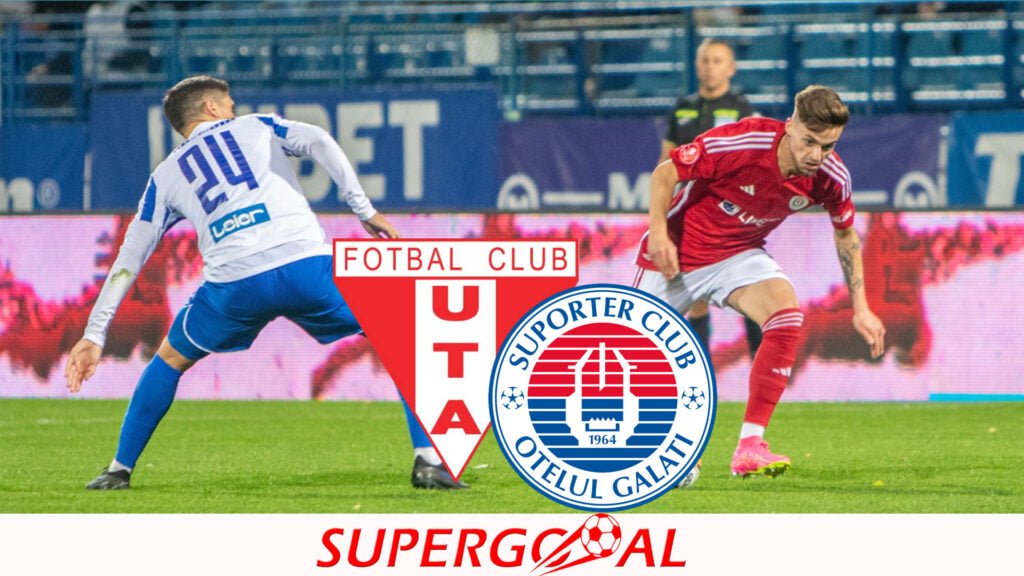 FC UTA ARAD – ASC OTEBUL GALATI